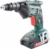 Аккумуляторный винтоверт для гипсокартона Metabo SE 18 LTX 2500