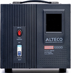 Автоматический стабилизатор напряжения Alteco STDR 10000 вид спереди Автоматический стабилизатор напряжения Alteco STDR 10000 вид спереди