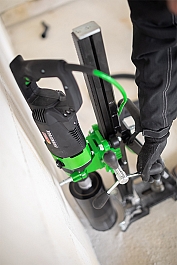 Эксплуатация дрелей для сухого алмазного сверления с микроударом Eibenstock ESD 162 Эксплуатация дрелей для сухого алмазного сверления с микроударом Eibenstock ESD 162