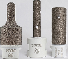 Фрезы алмазные пальчиковые Diam Extra Line V-Tech M14 10-25 мм