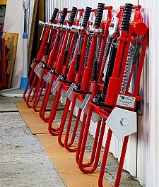 Гидравлические передавливатели для полиэтиленовых труб Brexit BrexPress G160