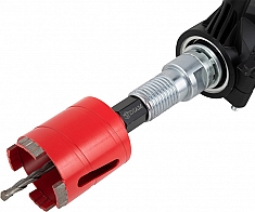 Использование переходника для подрозетников Diam M16 папа-G1/2" папа Использование переходника для подрозетников Diam M16 папа-G1/2" папа