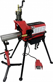 Использование V-образной регулируемой роликовой трубной опоры Remmers Triton 1-8 Использование V-образной регулируемой роликовой трубной опоры Remmers Triton 1-8