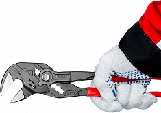 Применение клещей переставных с кулачковым приводом Voll Cobra 10 (250 мм), CrV