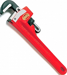 Прямой трубный ключ с молотком Ridgid Raprench Heavy Duty 10" Прямой трубный ключ с молотком Ridgid Raprench Heavy Duty 10"