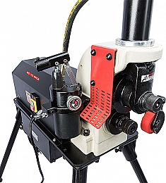 Рабочая зона электрического гидравлического желобонакатчика Rotorica Roller RG-12XS Рабочая зона электрического гидравлического желобонакатчика Rotorica Roller RG-12XS