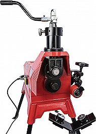 Рабочая зона гидравлического желобонакатчика Rotorica Roller G12D